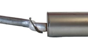 Toba esapamet intermediara VOLVO C30 (533) 2.0 D diesel 136 cai BOSAL 282-419