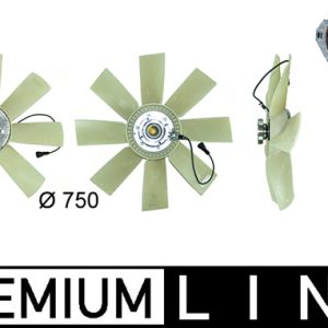 Ventilator radiator VOLVO FH III 540 diesel 540 cai MAHLE ORIGINAL CFF 441 000P