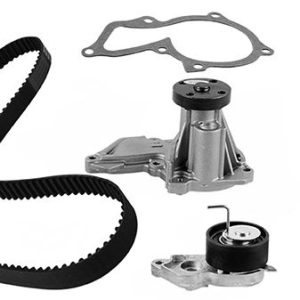 Set pompa apa + curea dintata VOLVO C30 (533) 1.6 benzina 100 cai METELLI 30-0612-1