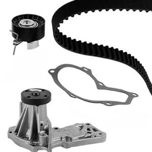 Set pompa apa + curea dintata VOLVO C30 (533) 1.6 benzina 100 cai METELLI 30-0990-1