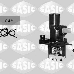 Termostat lichid racire VOLVO C30 (533) 2.0 D diesel 136 cai SASIC 3300002