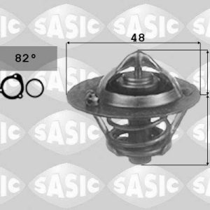Termostat lichid racire VOLVO C30 (533) 1.6 benzina 100 cai SASIC 3306025