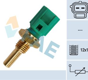 Senzor temperatura ulei VOLVO C30 (533) D5 diesel 180 cai FAE 33250