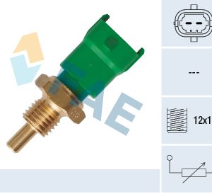 Senzor temperatura ulei VOLVO C30 (533) D5 diesel 163 cai FAE 33251