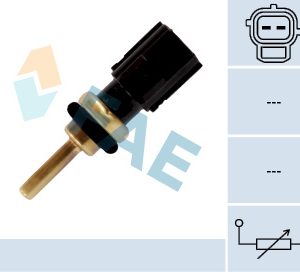 Senzor temperatura lichid de racire VOLVO C30 (533) D3 diesel 150 cai FAE 33835