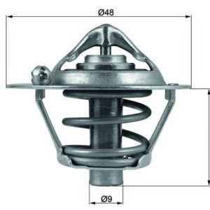Termostat lichid racire VOLVO C30 (533) 1.6 benzina 100 cai MAHLE ORIGINAL TX 108 82D