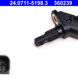 Senzor turatie roata VOLVO C30 (533) D2 diesel 115 cai ATE 24.0711-5198.3