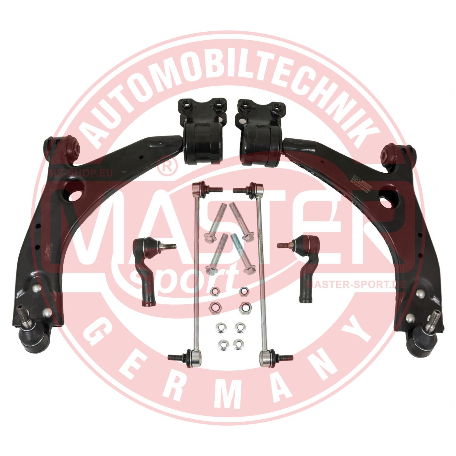 Set suspensie roata VOLVO C30 (533) 2.0 benzina 145 cai MASTERSPORT GERMANY 36895-KIT-MS