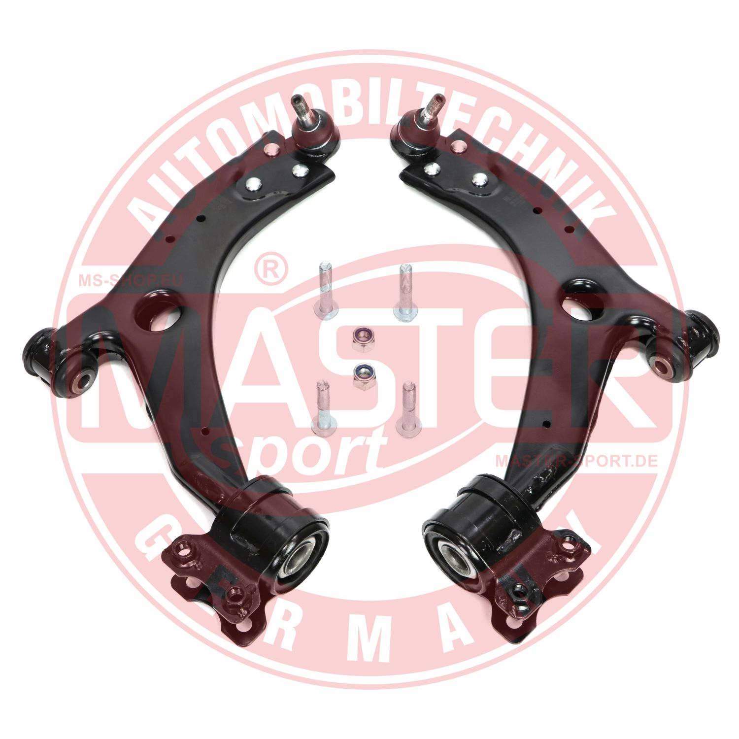 Set suspensie roata VOLVO C30 (533) D5 diesel 180 cai MASTERSPORT GERMANY 36895/1-KIT-MS