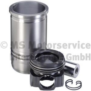 Set raparatii piston / bucsa cursa cilindru VOLVO FM FM 410 diesel 410 cai KOLBENSCHMIDT 41875960