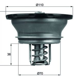 Termostat lichid racire VOLVO FH16 FH 16/470 diesel 470 cai MAHLE ORIGINAL THD 3 82