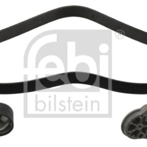 Set curea transmisie cu caneluri VOLVO FH II 500 diesel 500 cai FEBI BILSTEIN 44785