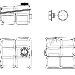 Vas de expansiune racire VOLVO C30 (533) Electric electric 112 cai NRF 454015