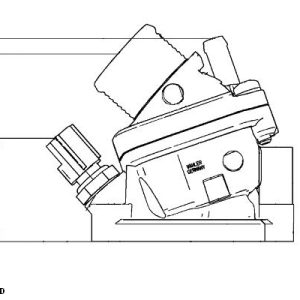Termostat lichid racire VOLVO C30 (533) D5 diesel 180 cai WAHLER 4818.90D