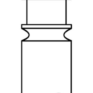 Supapa admisie VOLVO FL6 FL 617 diesel 209 cai MAHLE ORIGINAL 037 VE 31084 000