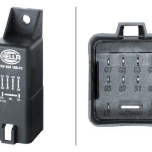 Unitate de control bujii incandescente VOLVO C30 (533) D3 diesel 150 cai HELLA 4RV 008 188-701