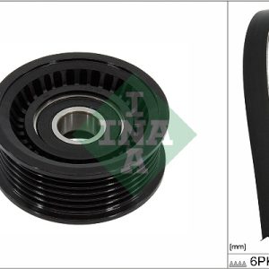 Set curea transmisie cu caneluri VOLVO C30 (533) 1.8 benzina 125 cai INA 529 0452 10