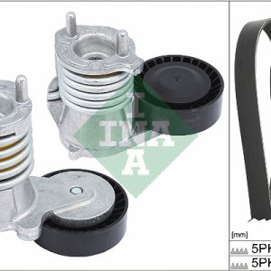 Set curea transmisie cu caneluri VOLVO C30 (533) T5 benzina 230 cai INA 529 0490 10
