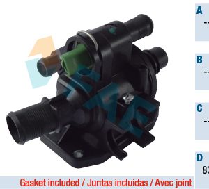 Termostat lichid racire VOLVO C30 (533) 1.6 D diesel 109 cai FAE 5306383