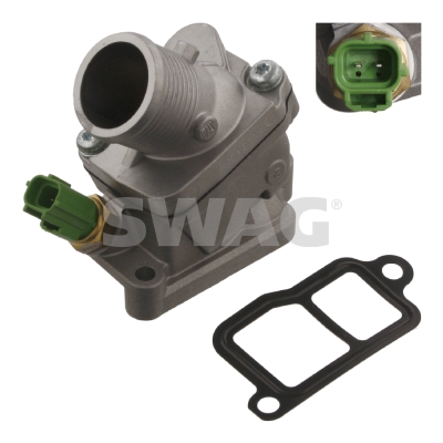 Termostat lichid racire VOLVO C30 (533) D5 diesel 180 cai SWAG 55 93 4850