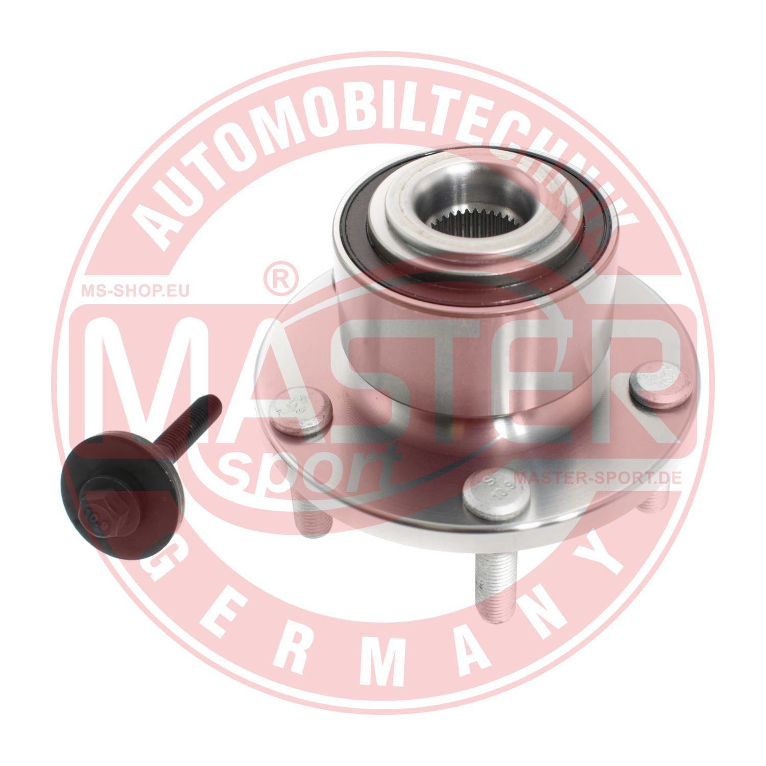 Set rulment roata VOLVO C30 (533) 2.0 FlexFuel Benzina/Etanol 146 cai MASTERSPORT GERMANY 6543-SET-MS