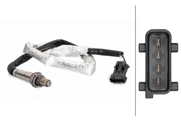 Sonda Lambda VOLVO C30 (533) T5 benzina 230 cai HELLA 6PA 358 103-221