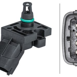 Senzor presiune supraalimentare VOLVO C30 (533) D3 diesel 150 cai HELLA 6PP 009 403-131