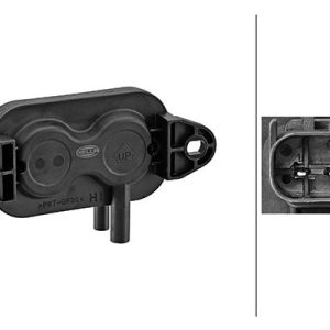 Senzor presiune gaze evacuare VOLVO FM FM 430 diesel 430 cai HELLA 6PP 009 409-691