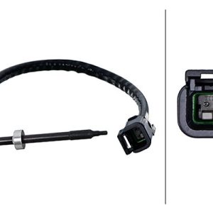 Senzor temperatura gaze evacuare VOLVO FH II 380 diesel 381 cai HELLA 6PT 358 181-801