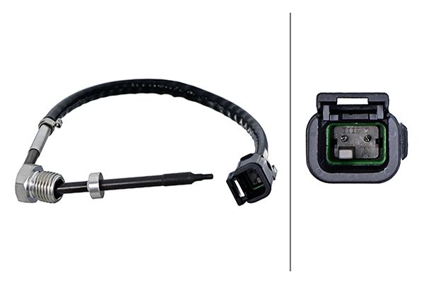 Senzor temperatura gaze evacuare VOLVO FL III FL 210-10 diesel 210 cai HELLA 6PT 358 181-801