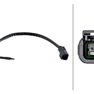 Senzor temperatura gaze evacuare VOLVO FM FM 450 diesel 450 cai HELLA 6PT 358 181-811