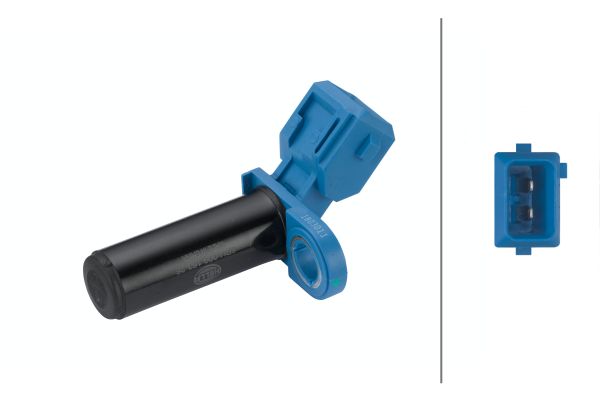 Senzor impulsuri arbore cotit VOLVO C30 (533) 1.6 benzina 100 cai HELLA 6PU 009 163-261