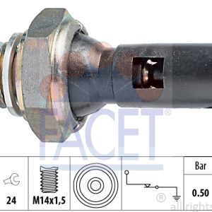 Senzor presiune ulei VOLVO C30 (533) T5 benzina 230 cai FACET 7.0056