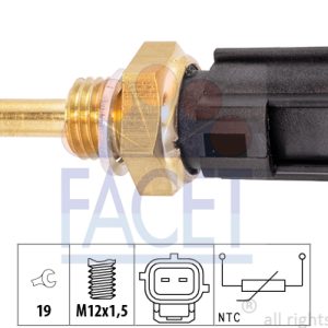 Senzor temperatura ulei VOLVO C30 (533) D5 diesel 163 cai FACET 7.3177