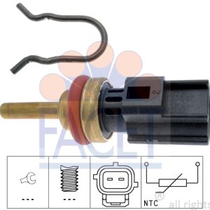 Senzor temperatura lichid de racire VOLVO C30 (533) T5 benzina 230 cai FACET 7.3346