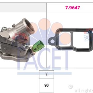 Termostat lichid racire VOLVO C30 (533) D5 diesel 180 cai FACET 7.8606