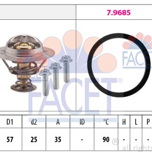 Termostat lichid racire VOLVO C30 (533) T5 benzina 230 cai FACET 7.8731