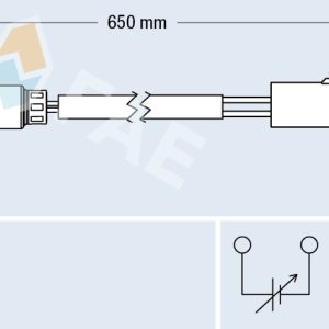 Sonda Lambda VOLVO C30 (533) 1.8 FlexFuel Benzina/Etanol 125 cai FAE 77446