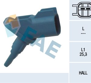 Senzor turatie roata VOLVO C30 (533) D5 diesel 180 cai FAE 78011