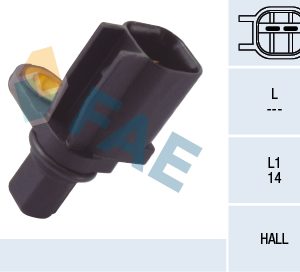 Senzor turatie roata VOLVO C30 (533) 2.0 FlexFuel Benzina/Etanol 146 cai FAE 78113