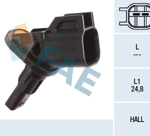 Senzor turatie roata VOLVO C30 (533) 1.6 benzina 100 cai FAE 78180