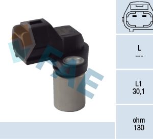 Senzor impulsuri arbore cotit VOLVO C30 (533) D5 diesel 163 cai FAE 79336