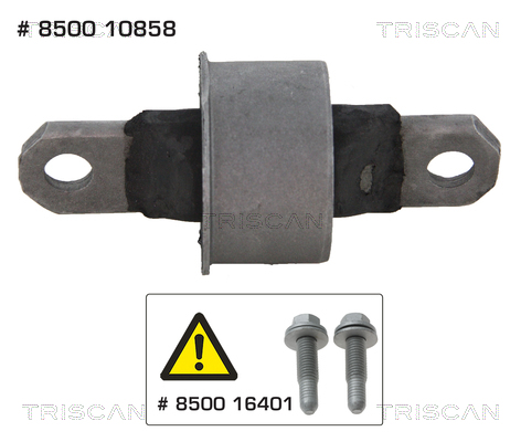 Suport trapez VOLVO C30 (533) 2.0 D diesel 136 cai TRISCAN 8500 10858