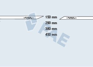 Set cablaj aprindere VOLVO C30 (533) 1.6 benzina 100 cai FAE 85125