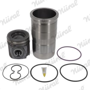 Set raparatii piston / bucsa cursa cilindru VOLVO FL12 FL 12/340 diesel 340 cai NURAL 89-123200-35