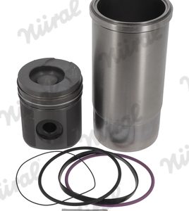 Set raparatii piston / bucsa cursa cilindru VOLVO FL10 FL 10/320 diesel 320 cai NURAL 89-502600-00