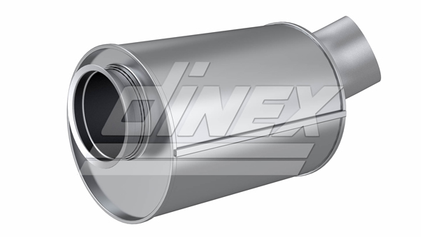 Toba esapament finala VOLVO FM II FM 410 diesel 410 cai DINEX 8AC007