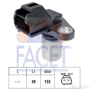 Senzor impulsuri arbore cotit VOLVO C30 (533) D5 diesel 180 cai FACET 9.0263