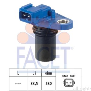 Senzor turatie VOLVO C30 (533) 1.6 benzina 100 cai FACET 9.0302