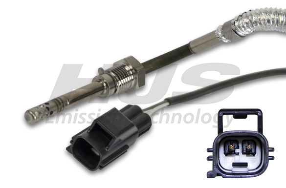 Senzor temperatura gaze evacuare VOLVO C30 (533) D5 diesel 180 cai HJS 92 09 4215